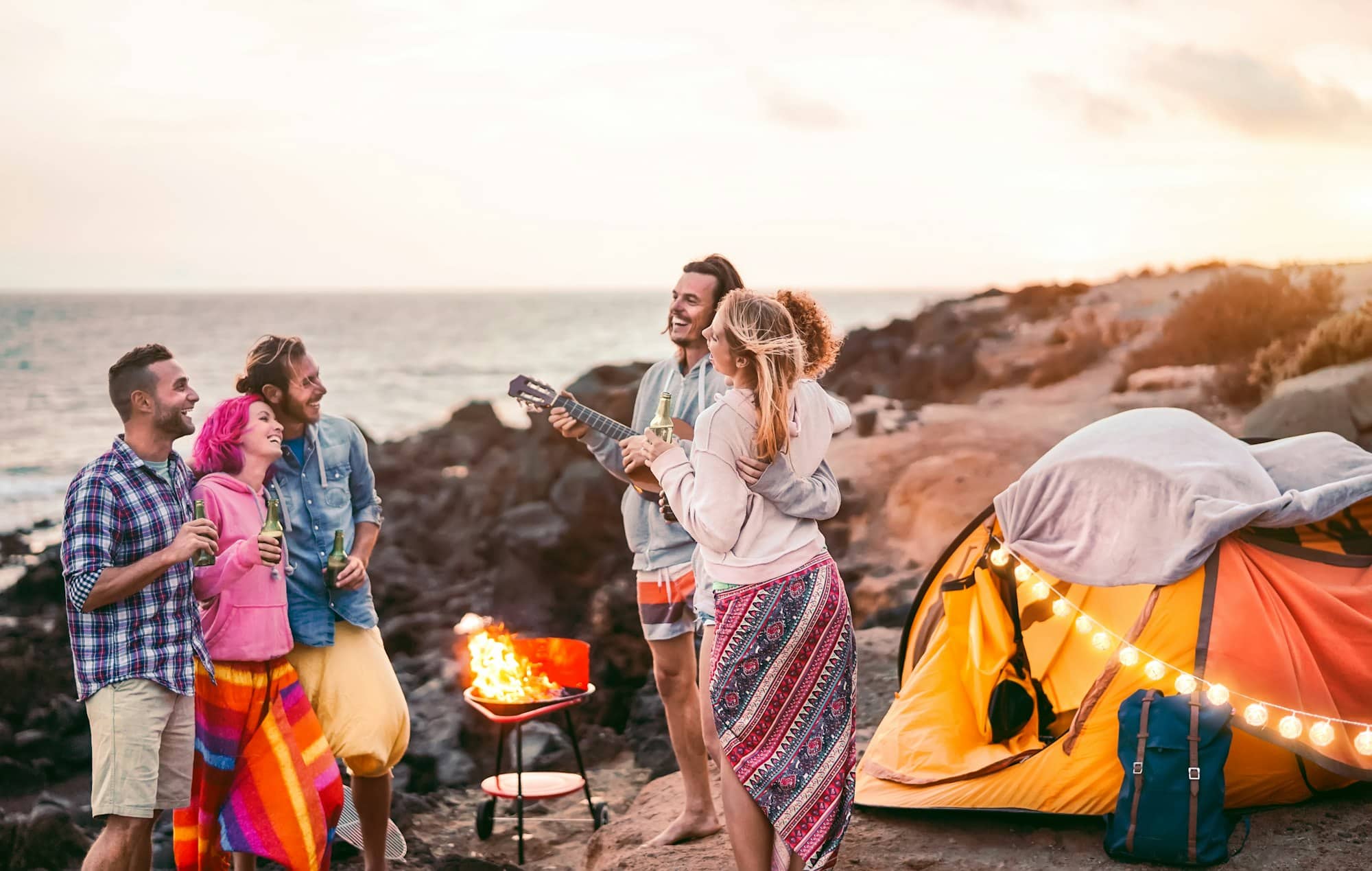 Se détendre en toute sérénité dans un camping 5 étoiles en bord de mer